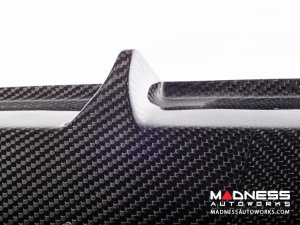 Alfa Romeo Stelvio Rear Diffuser - Carbon Fiber - Quadrifoglio Model
